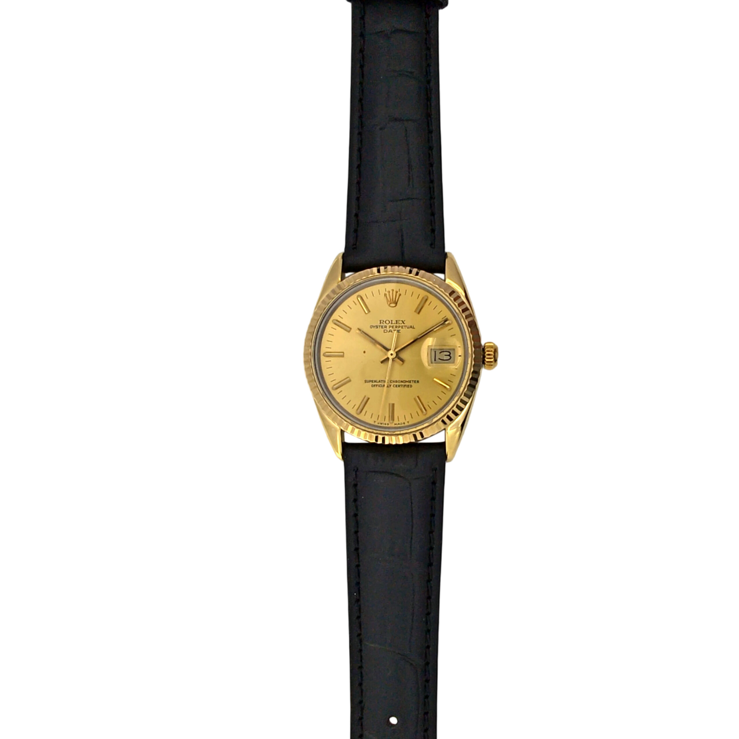 Rolex Oyster Perpetual Date 15505