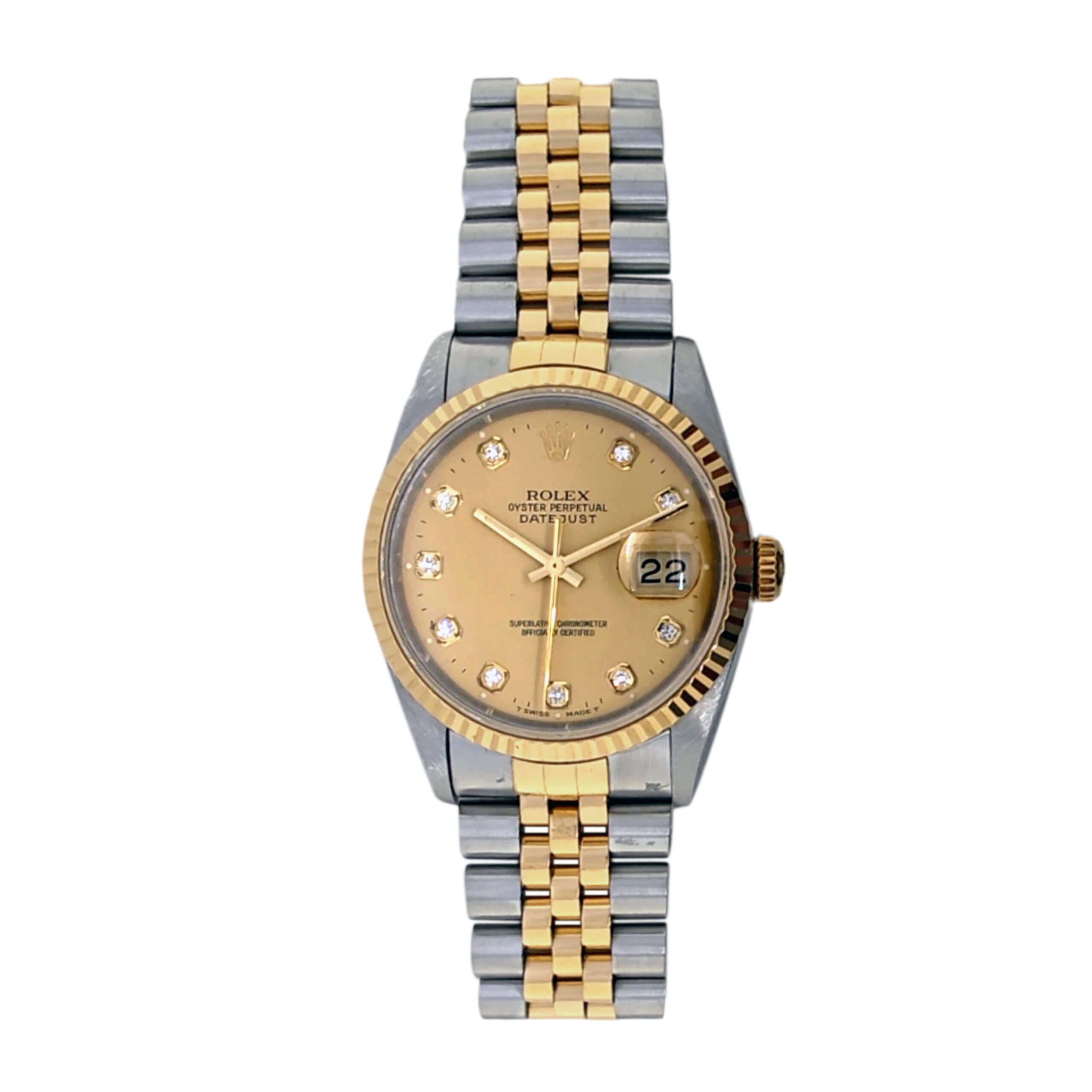 Rolex Datejust 36 Diamond 16233