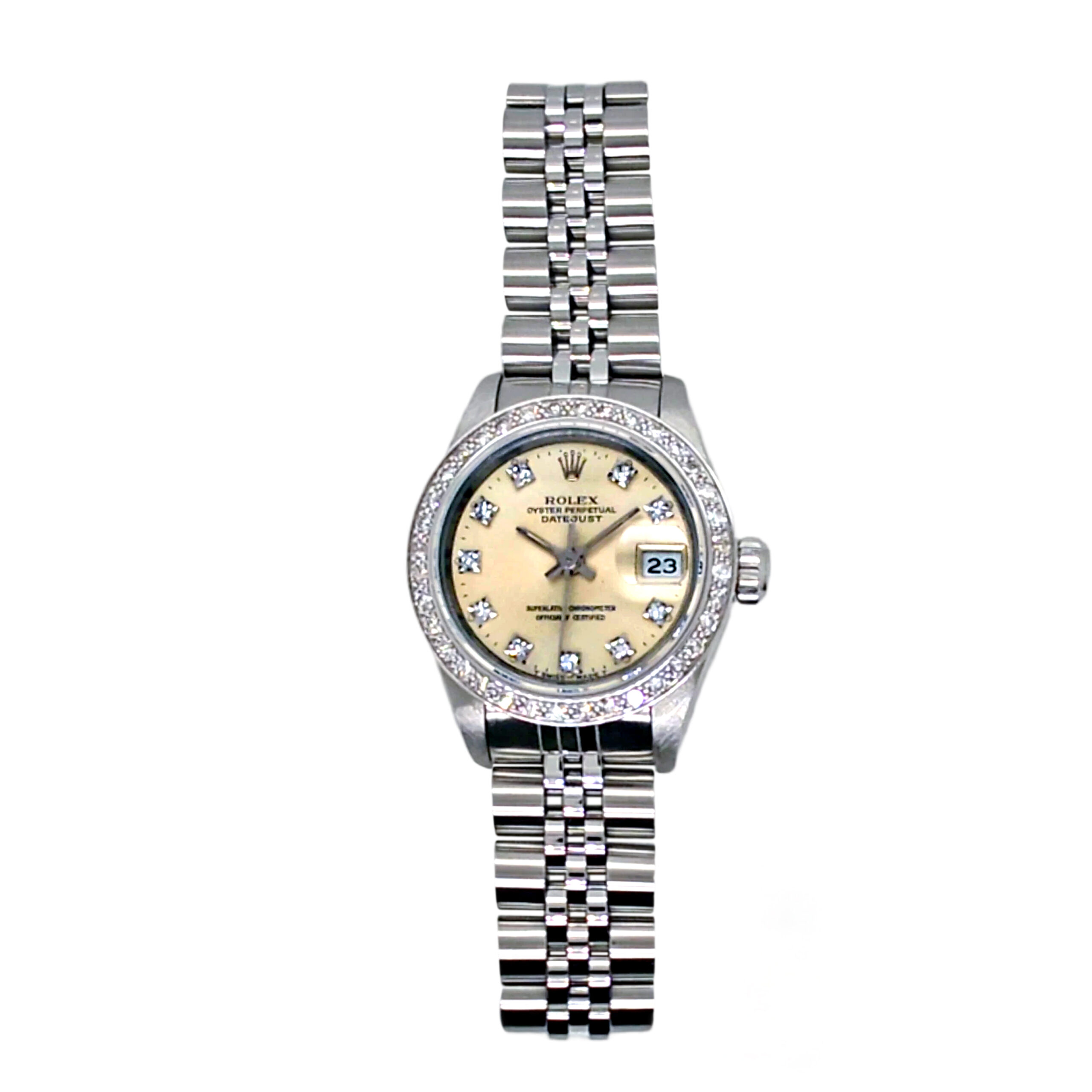 Rolex Lady-Datejust Diamond 69174