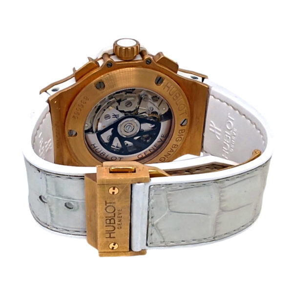 18K Rose Gold Hublot Big Bang 44Mm Diamond