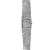 18K White Gold Piaget Diamond Set Bracelet