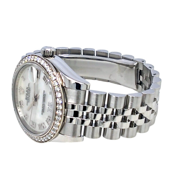 Rolex Datejust 31 Mop & Diamond 178384
