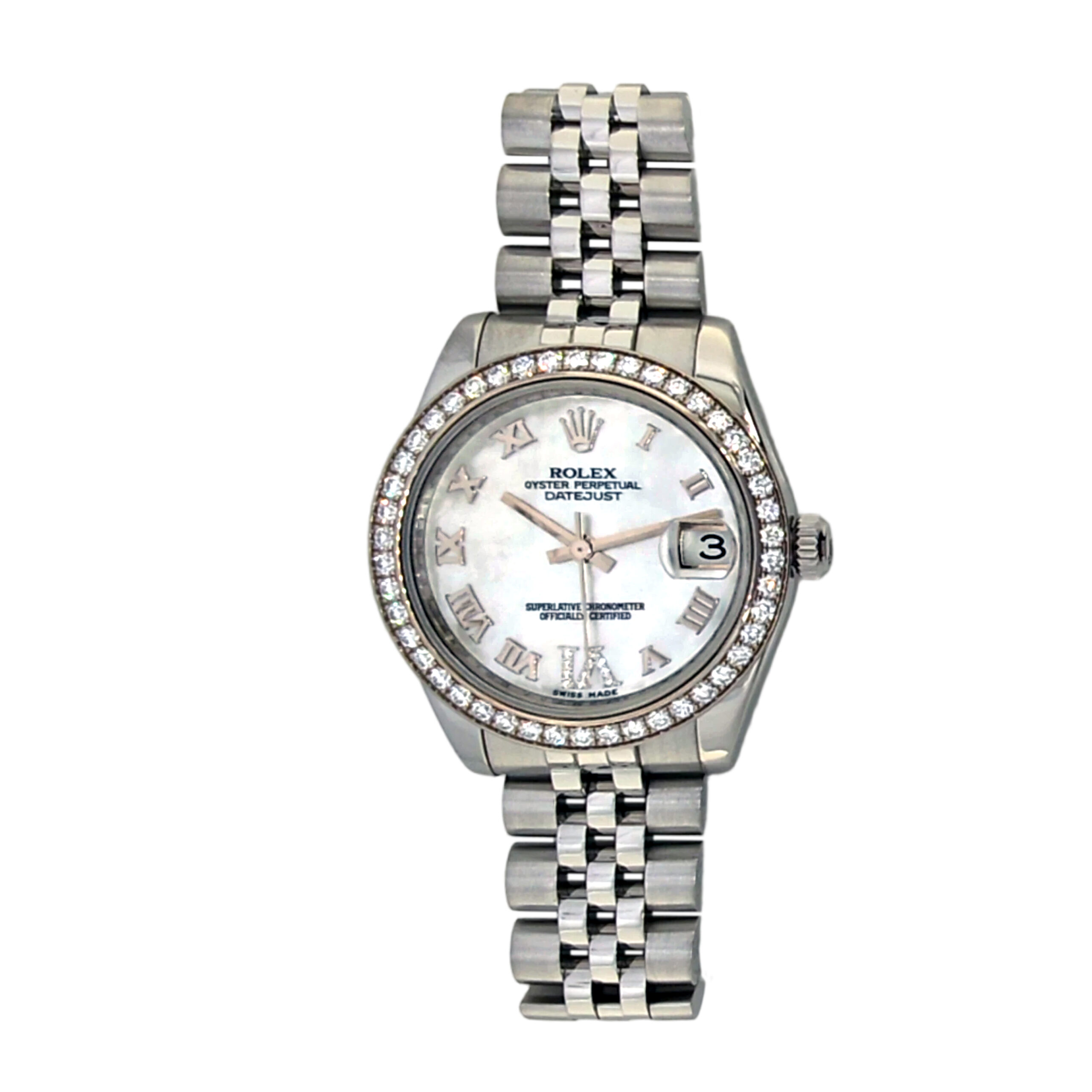 Rolex Datejust 31 Mop & Diamond 178384