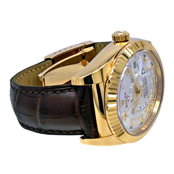 18K Yellow Gold Rolex Sky-Dweller 326138