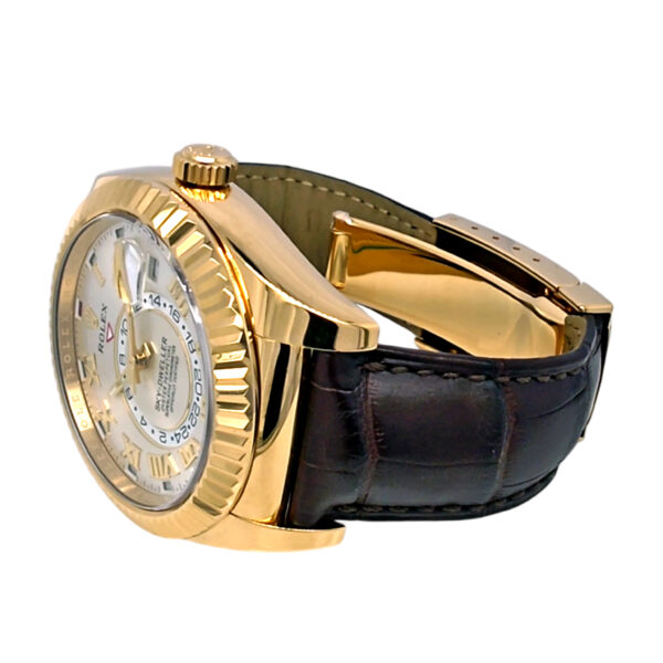 18K Yellow Gold Rolex Sky-Dweller 326138