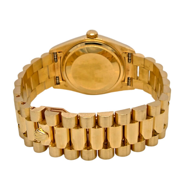 18K Yellow Gold Rolex Datejust 36 Diamond 16018