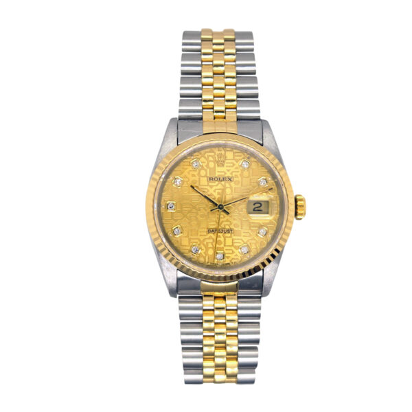 Rolex Datejust 36 Diamond 16233