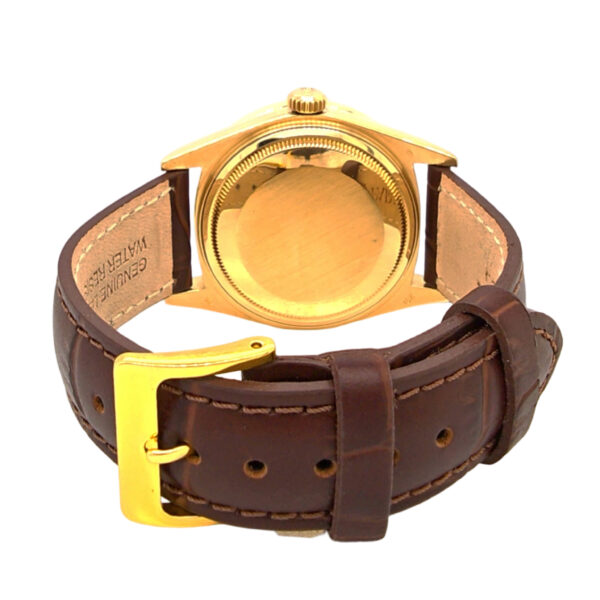 18K Yellow Gold Rolex Datejust 36 Diamond 16018