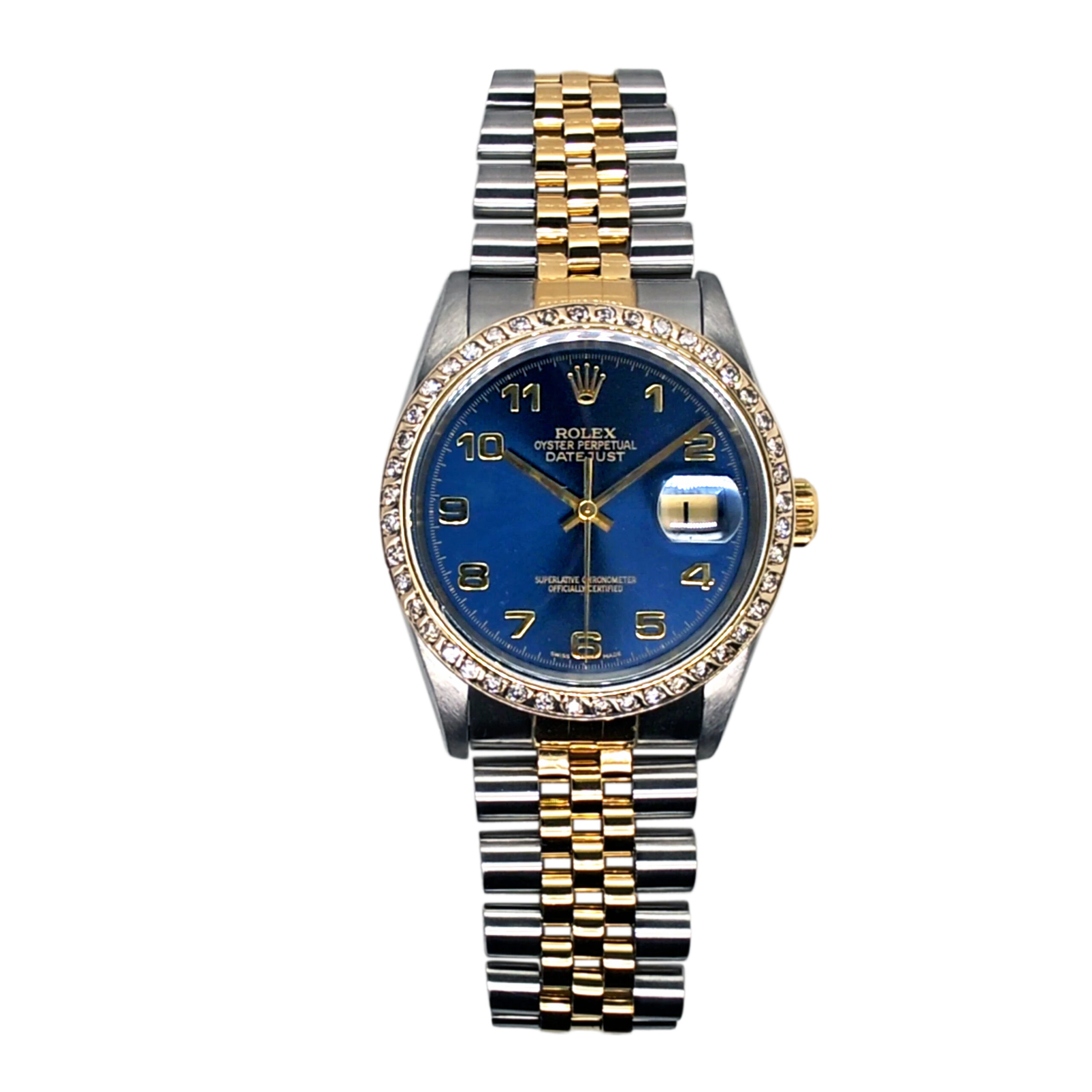 Rolex Datejust 36 Diamond 16233