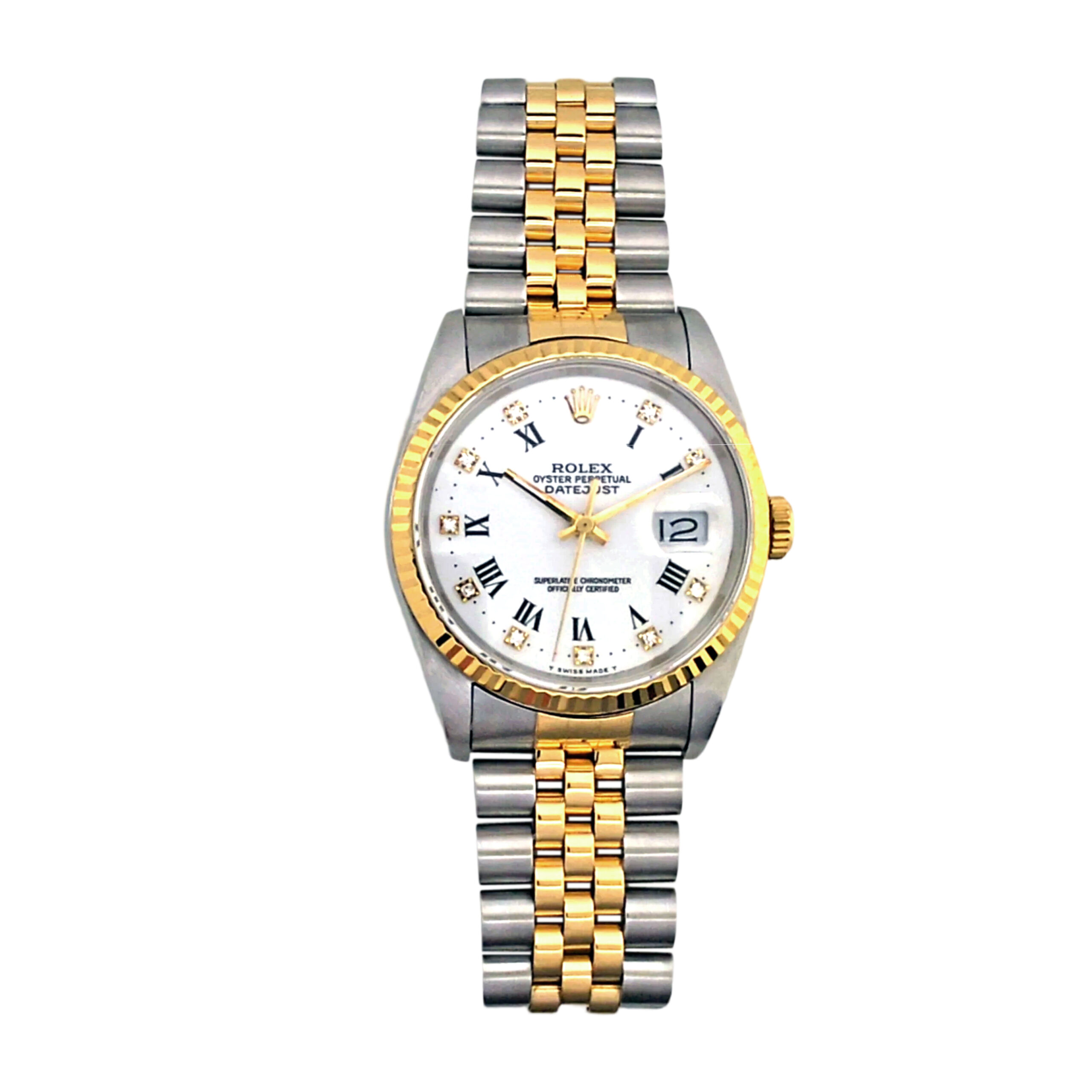 Rolex Datejust 36 Diamond 16233