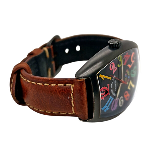 18K Black Rhodium Franck Muller Color Dream