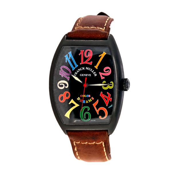 18K Black Rhodium Franck Muller Color Dream
