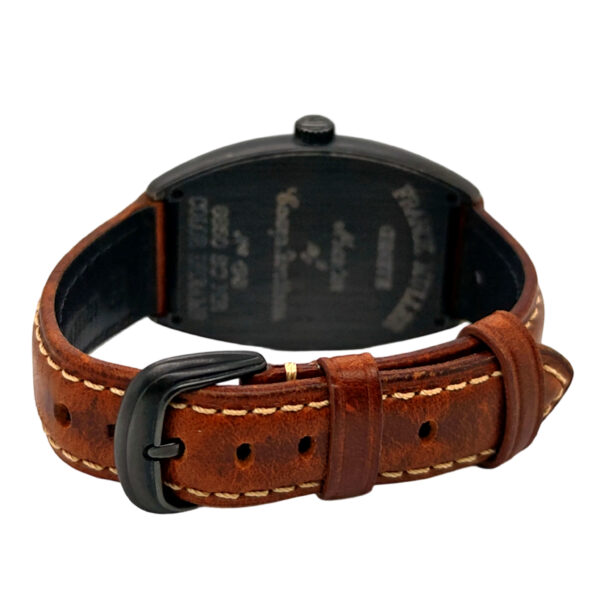 18K Black Rhodium Franck Muller Color Dream