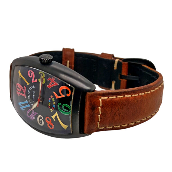 18K Black Rhodium Franck Muller Color Dream