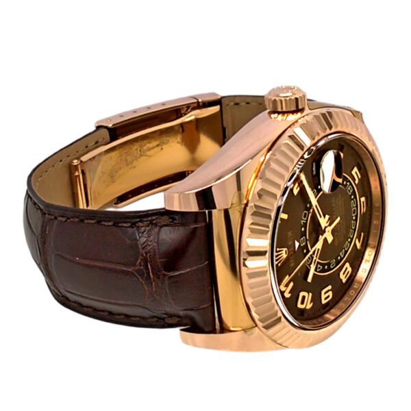 18K Rose Gold Rolex Sky-Dweller 326135