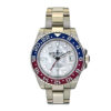 18K White Gold Rolex GMT-Master II 126719BLRO