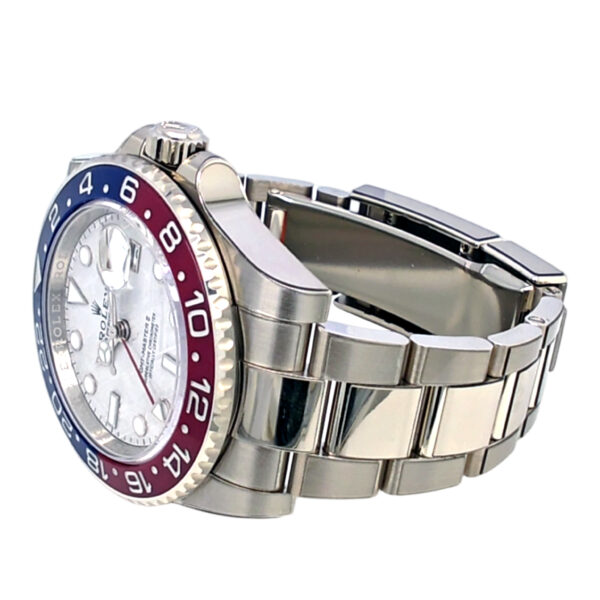 18K White Gold Rolex GMT-Master II 126719BLRO