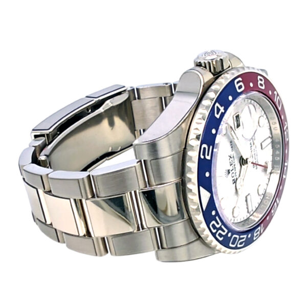 18K White Gold Rolex GMT-Master II 126719BLRO