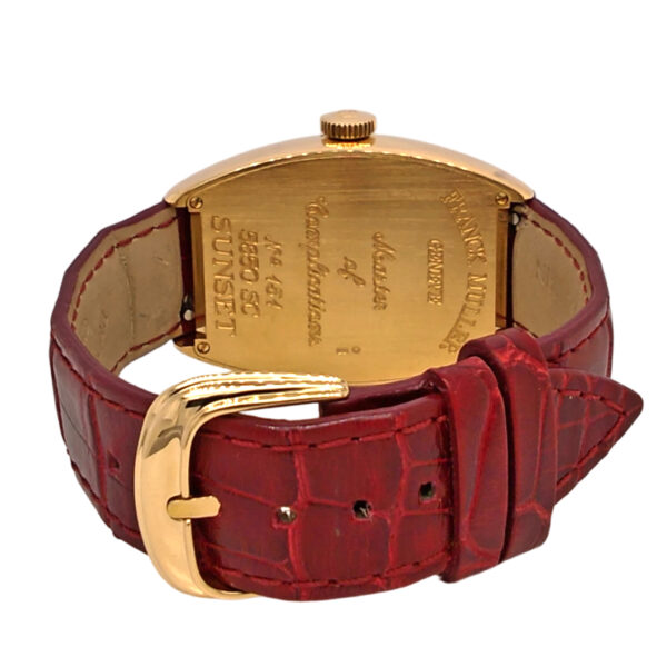 18K Yellow Gold Franck Muller Sunset