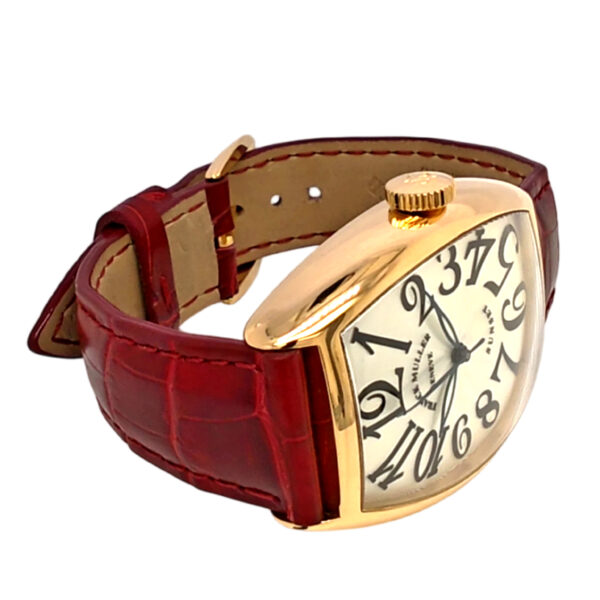 18K Yellow Gold Franck Muller Sunset