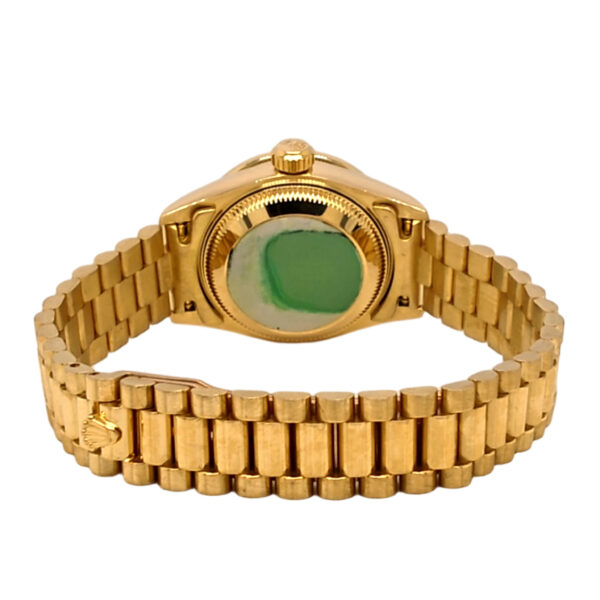 18K Yellow Gold Rolex Lady Datejust Diamond 79138