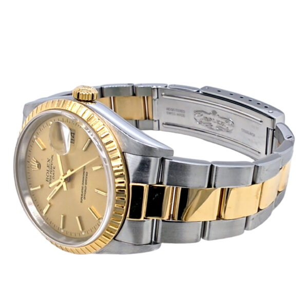 Rolex Oyster Perpetual Date 15223