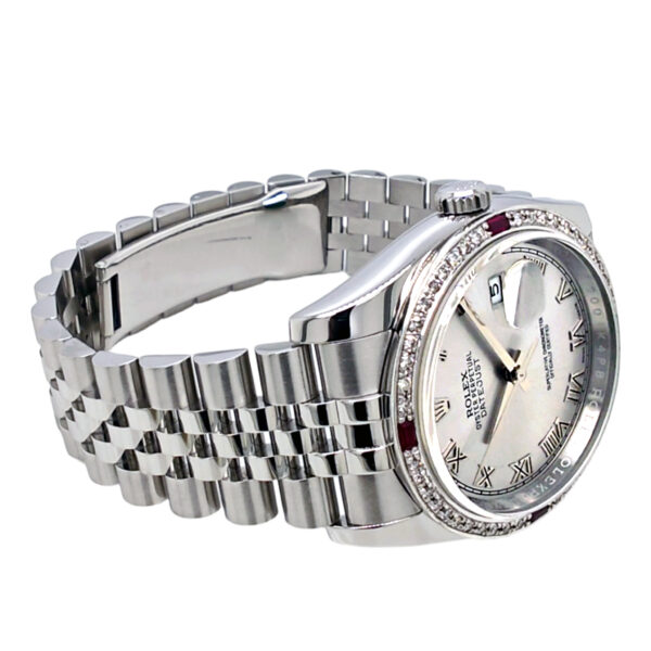 Rolex Datejust 36 Diamond & Ruby 116234
