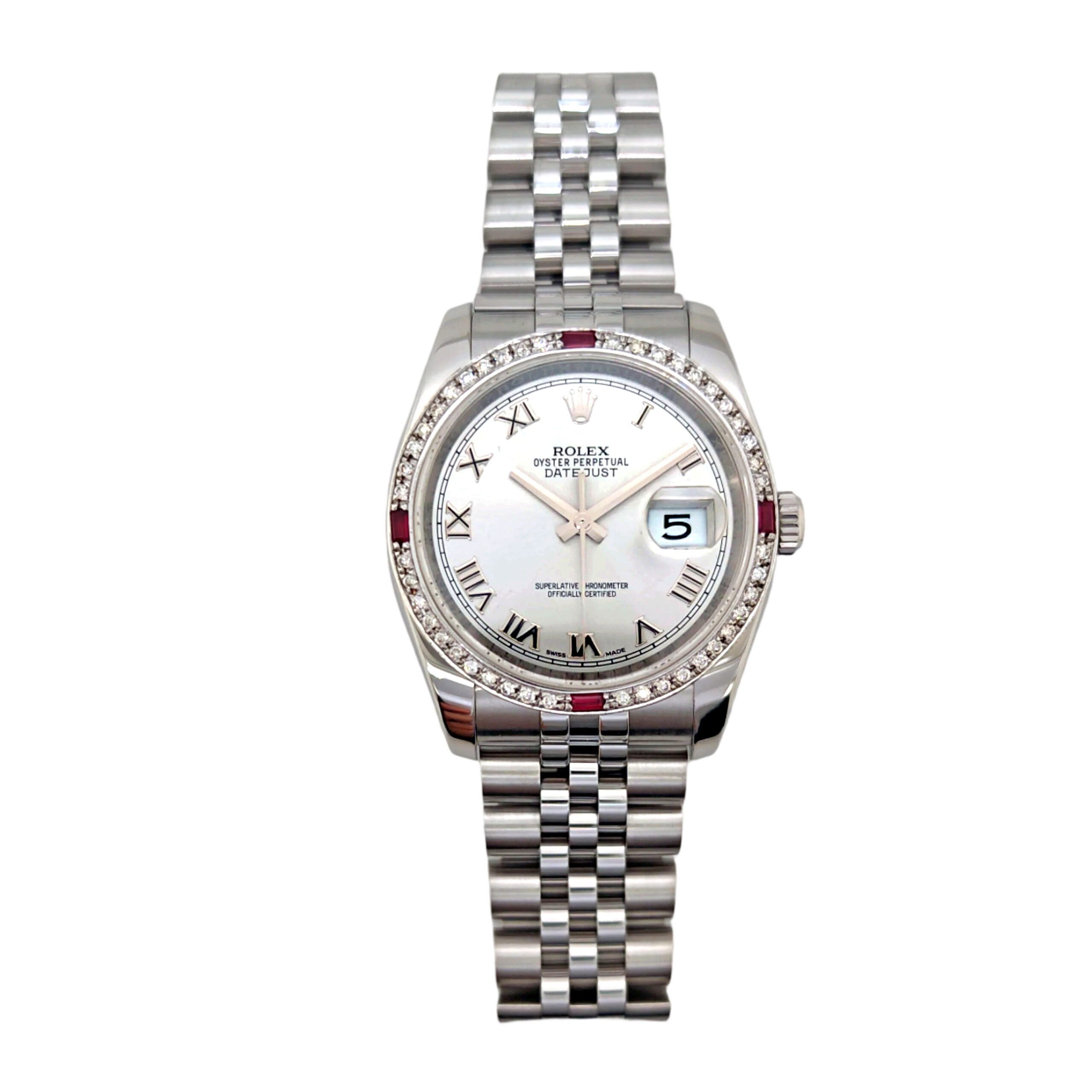 Rolex Datejust 36 Diamond & Ruby 116234