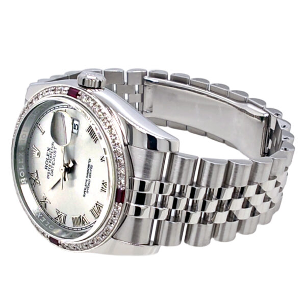 Rolex Datejust 36 Diamond & Ruby 116234