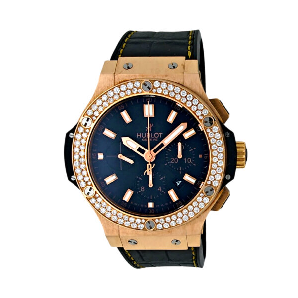 18K Rose Gold Hublot Big Bang Diamond