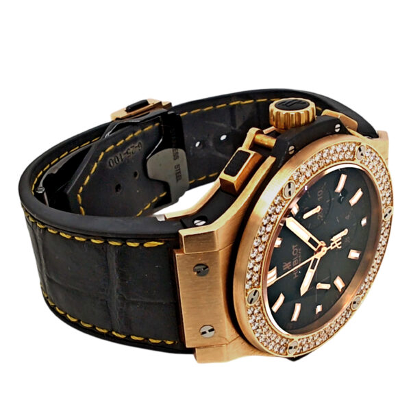 18K Rose Gold Hublot Big Bang Diamond
