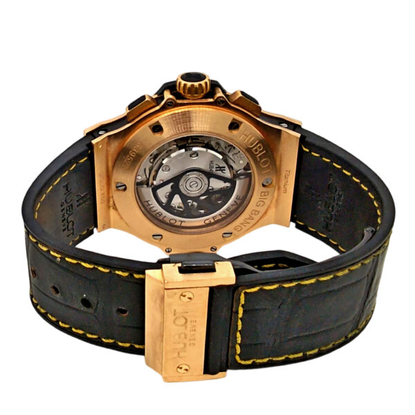 18K Rose Gold Hublot Big Bang Diamond