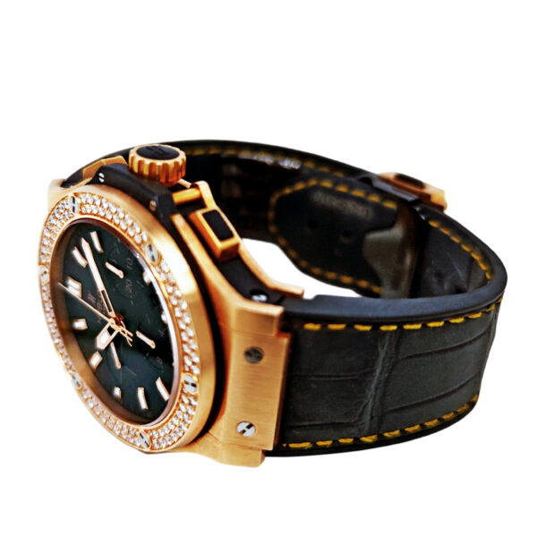 18K Rose Gold Hublot Big Bang Diamond