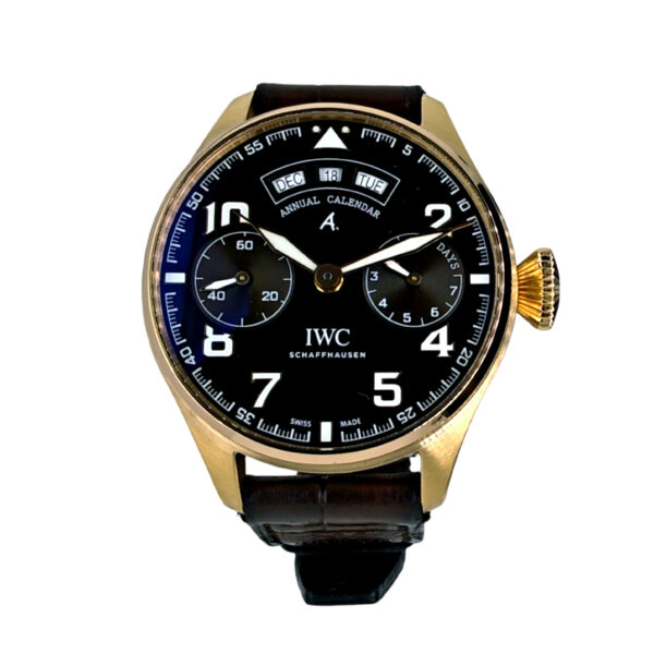 18K Rose Gold IWC Pilot