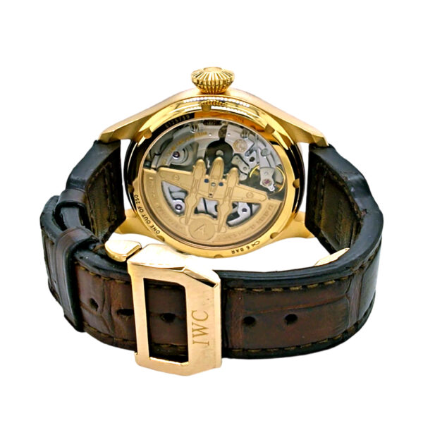 18K Rose Gold IWC Pilot