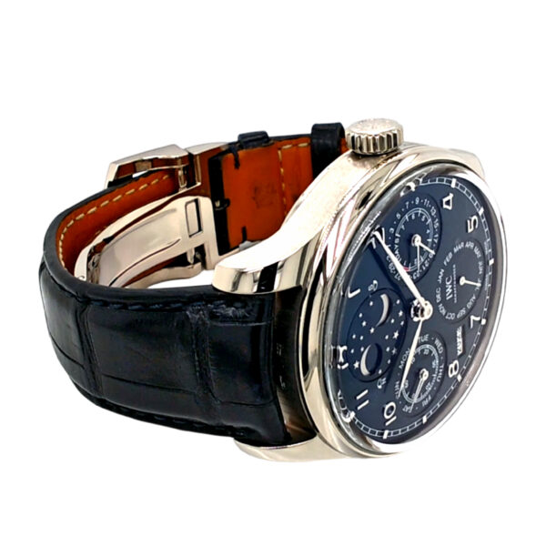 18K White Gold Iwcportuguese Perpetual Calendar