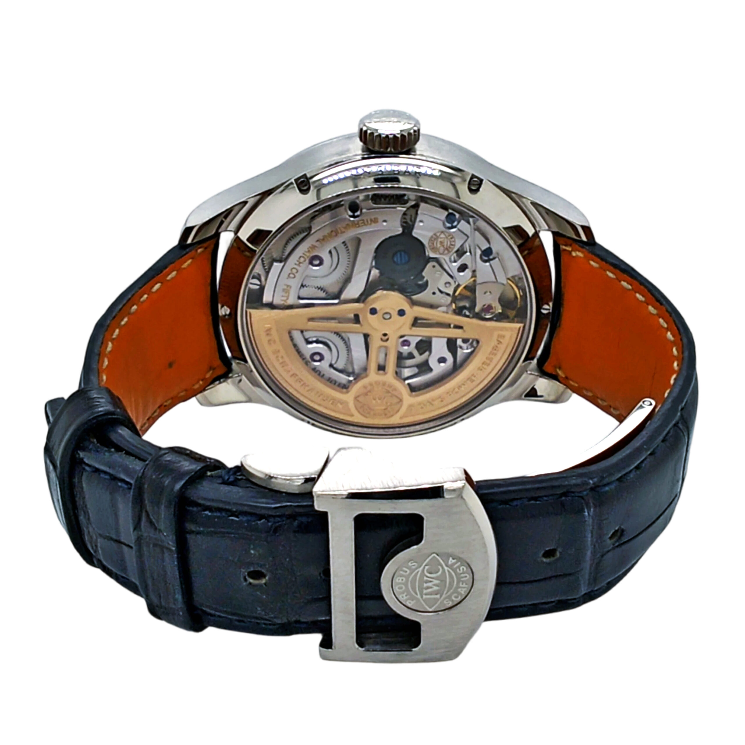 18K White Gold Iwcportuguese Perpetual Calendar