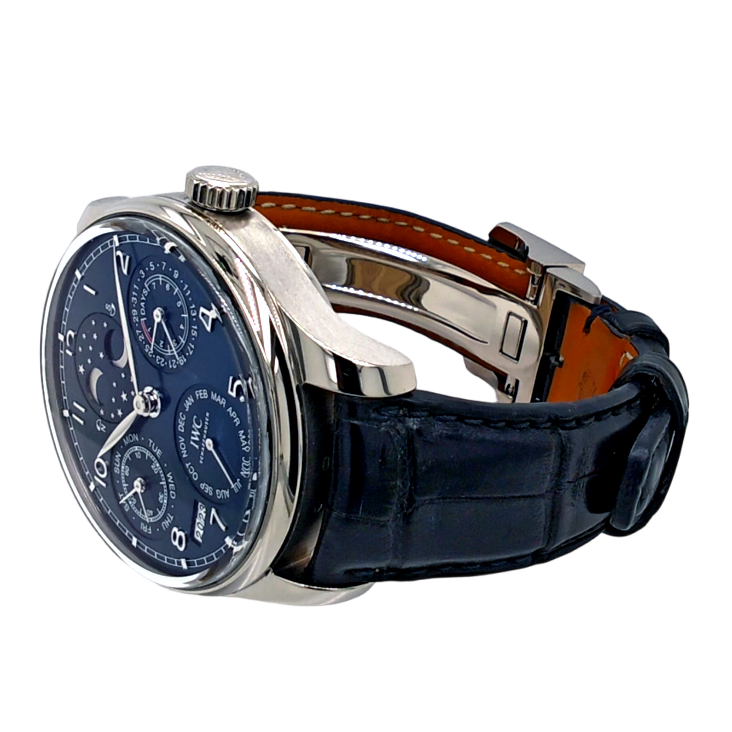 18K White Gold Iwcportuguese Perpetual Calendar