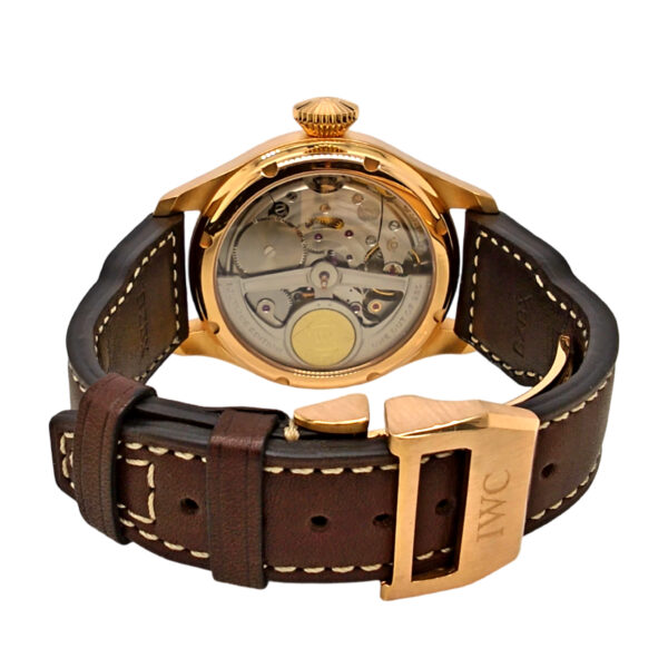 18K Rose Gold IWC Big Pilot