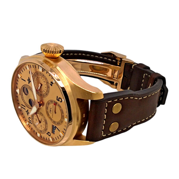 18K Rose Gold IWC Big Pilot
