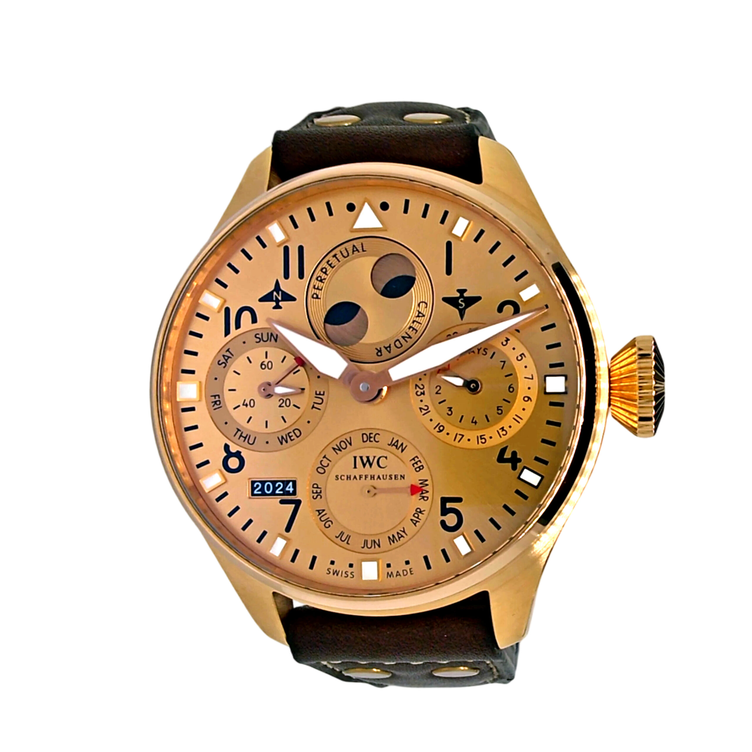 18K Rose Gold IWC Big Pilot