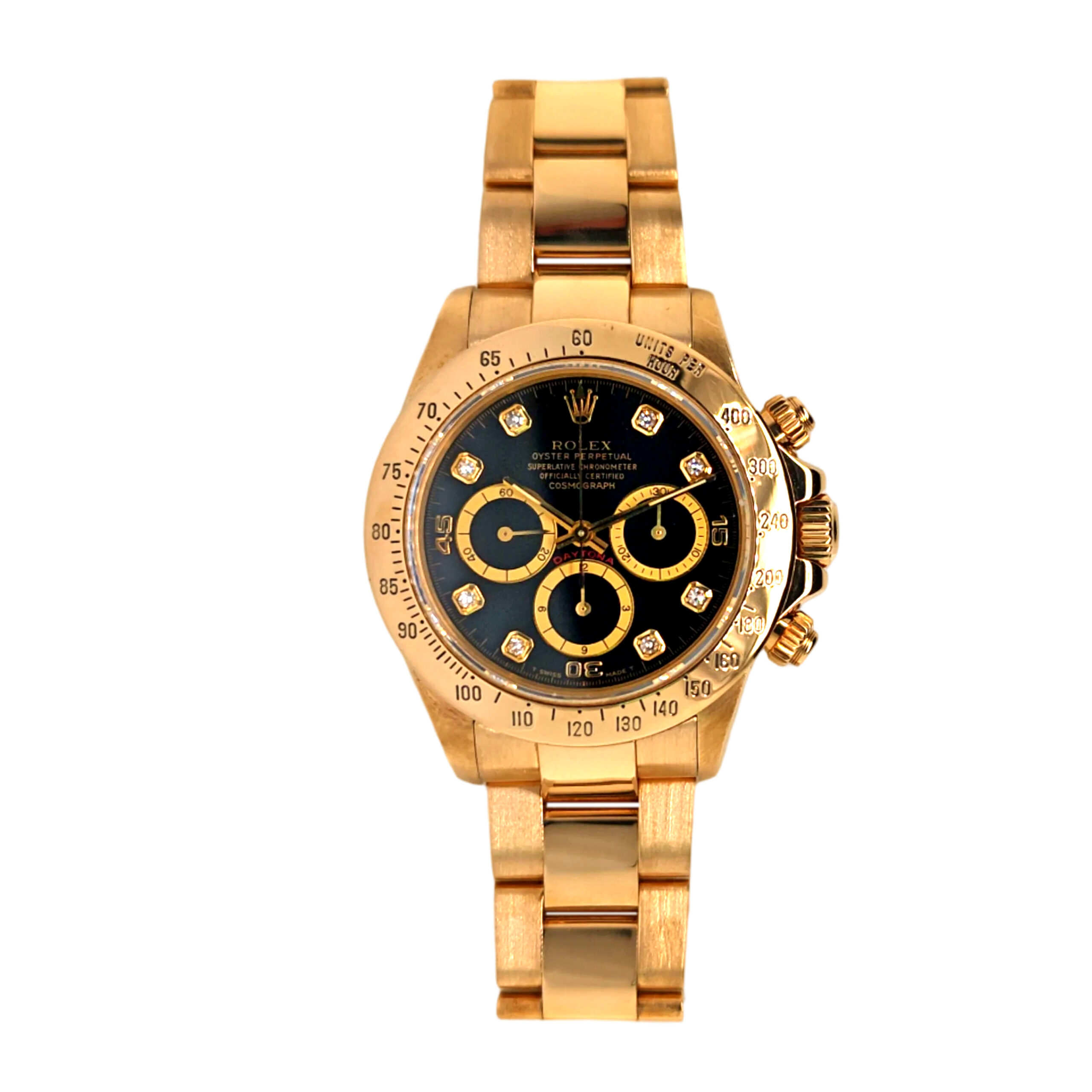 18K Yellow Gold Rolex Daytona 16528