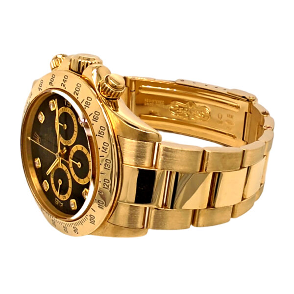 18K Yellow Gold Rolex Daytona 16528