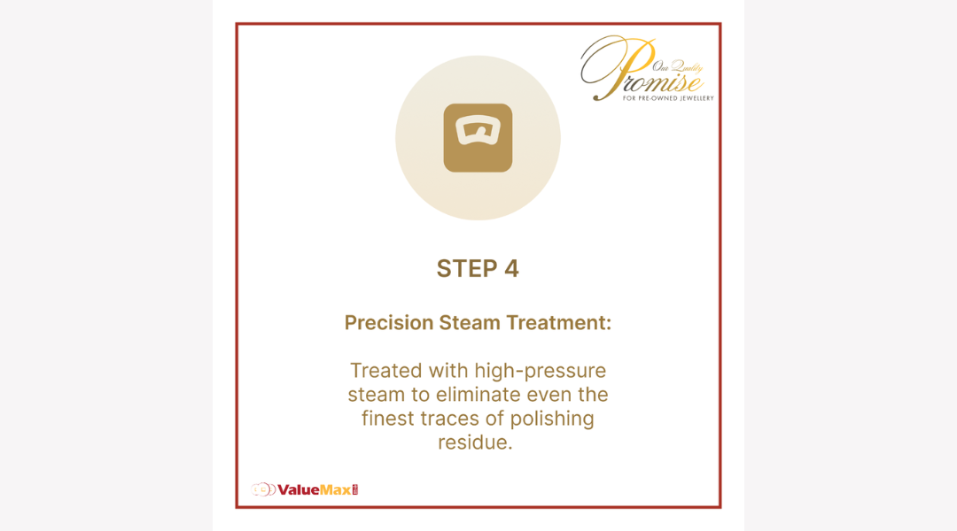 Step 3: Signature Gold-Infused Finish