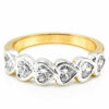 18K Yellow Gold Diamond Ring