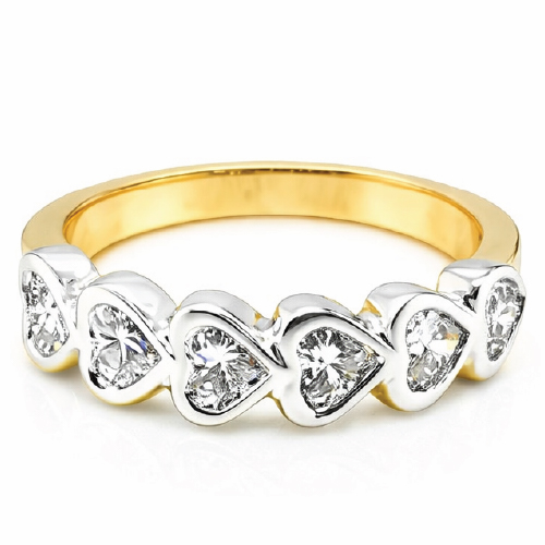 18K Yellow Gold Diamond Ring