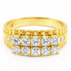 18K Yellow Gold Diamond Ring