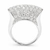 18K White Gold Diamond Ring