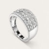 18K White Gold Diamond Ring
