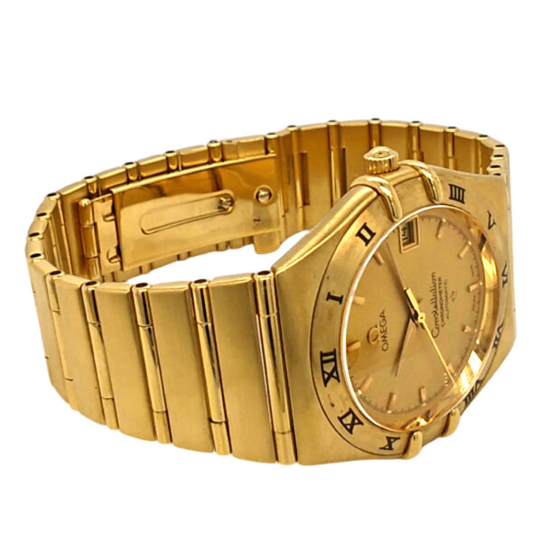 18K Yellow Gold Omega Constellation